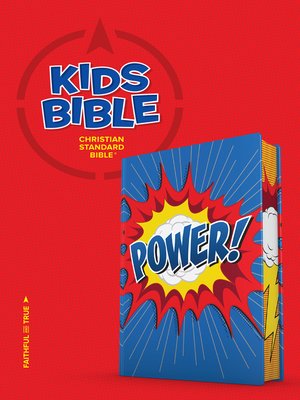 cover image of CSB Kids Bible, Power